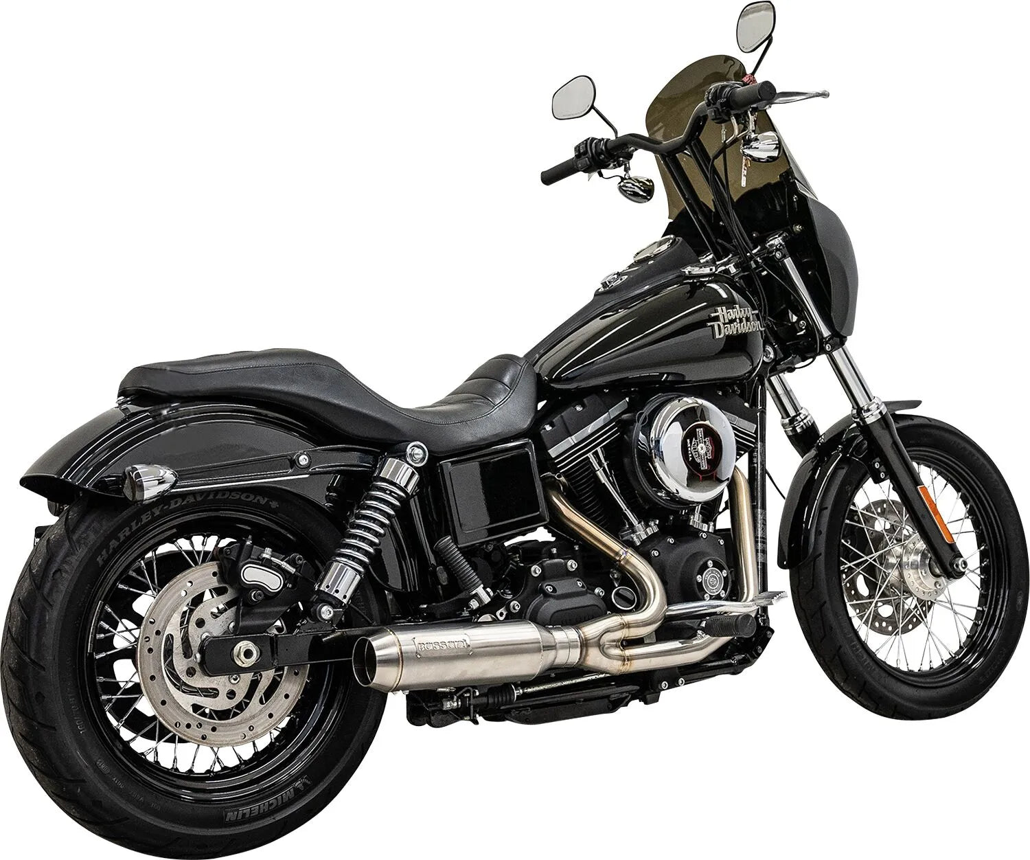 Bassani Xhaust 2-i-1 Ripper Super Bike Udstødning