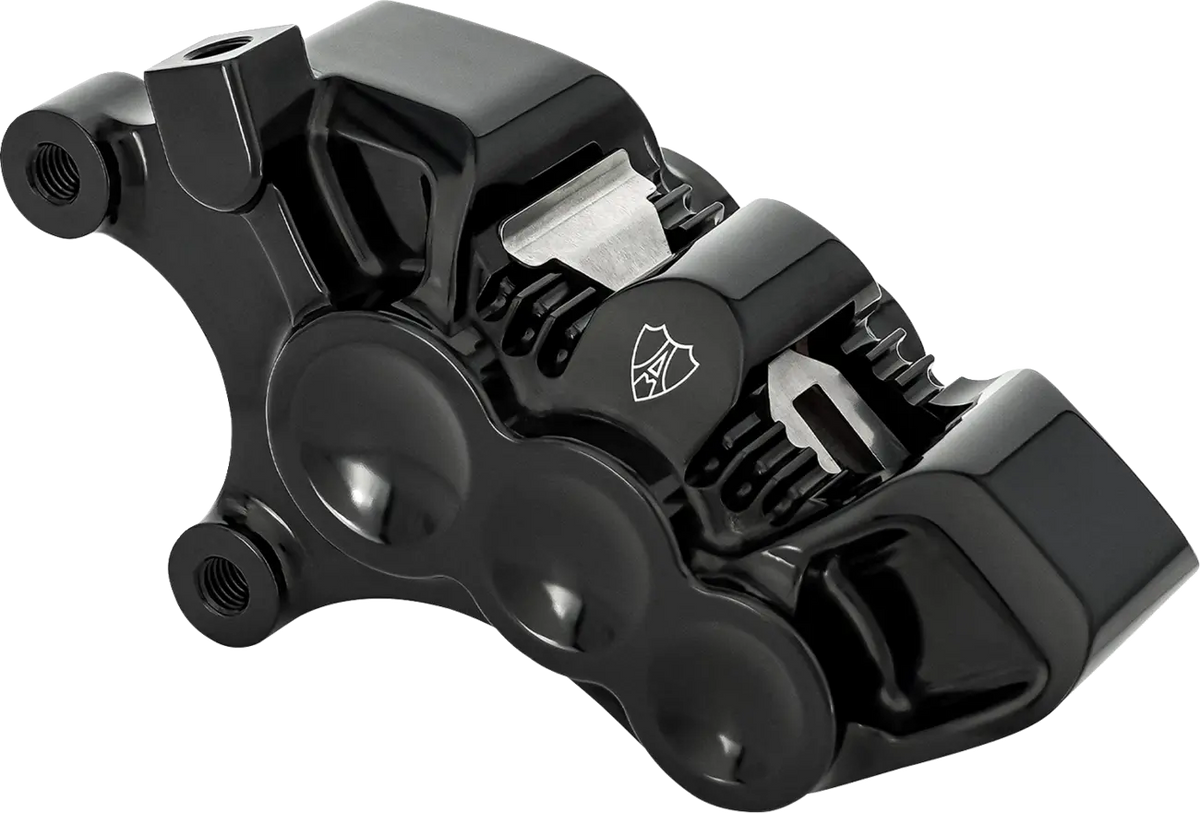 Arlen Ness Mono Axial Brake Caliper 11.8" Left Black