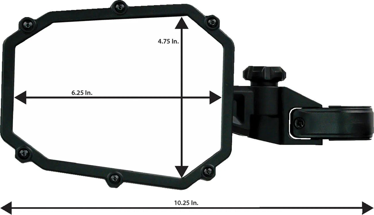 Moose Offroad Side View Mirror