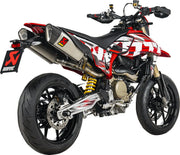 Akrapovic Slip-on Line Lyddæmpere - Titanium/Carbon Fiber - ECE Godkendt til Vej