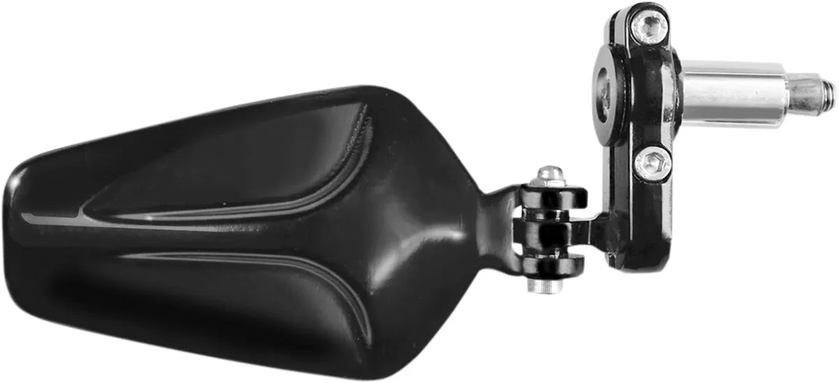 Parts Unlimited Bar End Mirror