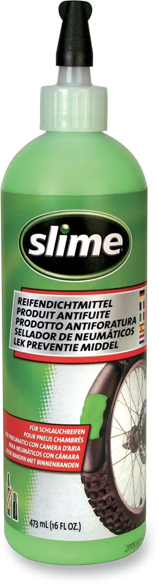 Slime Tire Sealant For Tube Type Tires