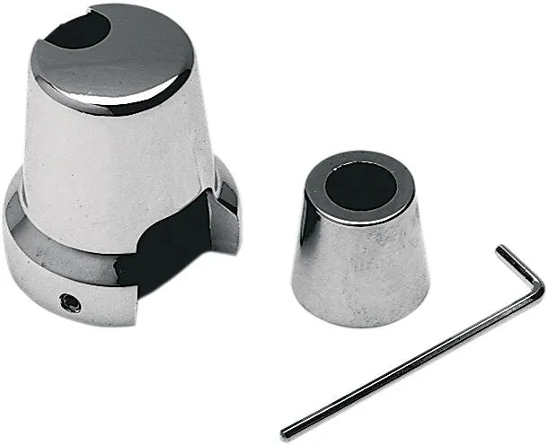 Kuryakyn Oil Pressure Sending Unit Cover Chrome