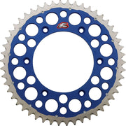 Renthal Twinring Rear Sprocket 520-50t Blue