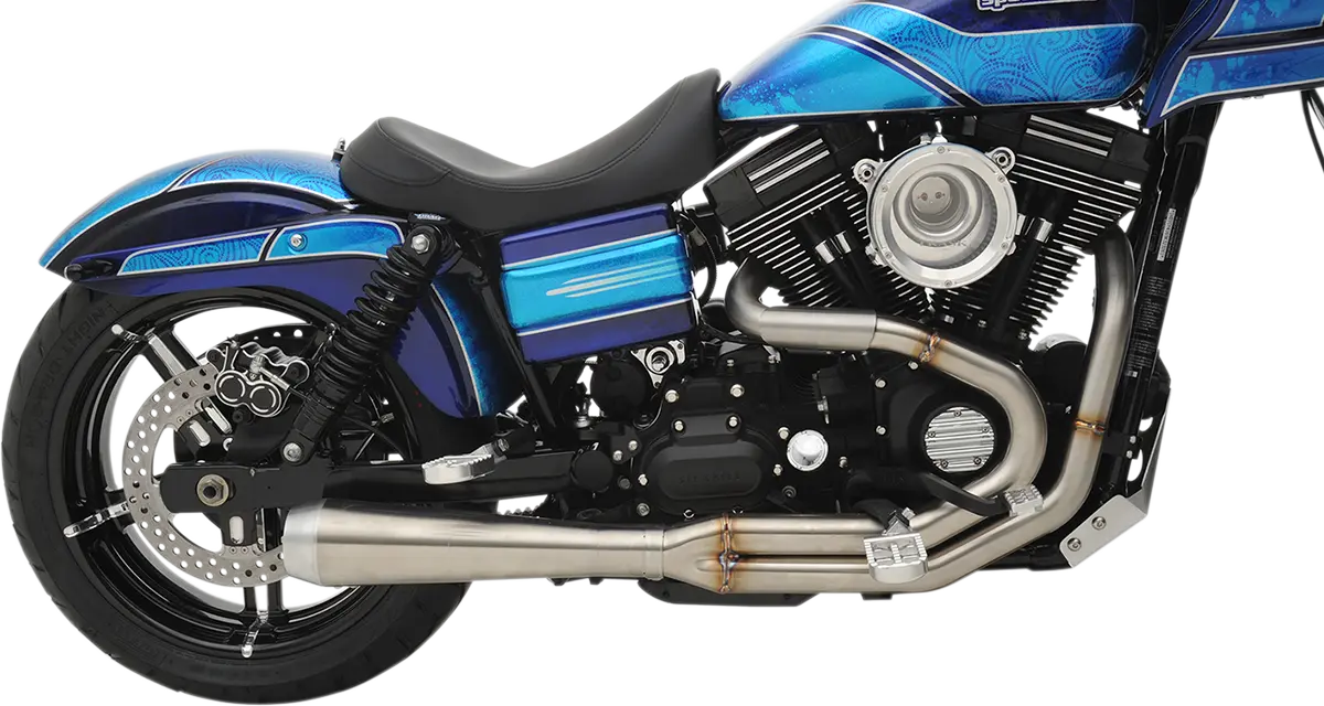 Bassani Xhaust Road Rage Iii 2:1 Udstødning Til Harley-davidson