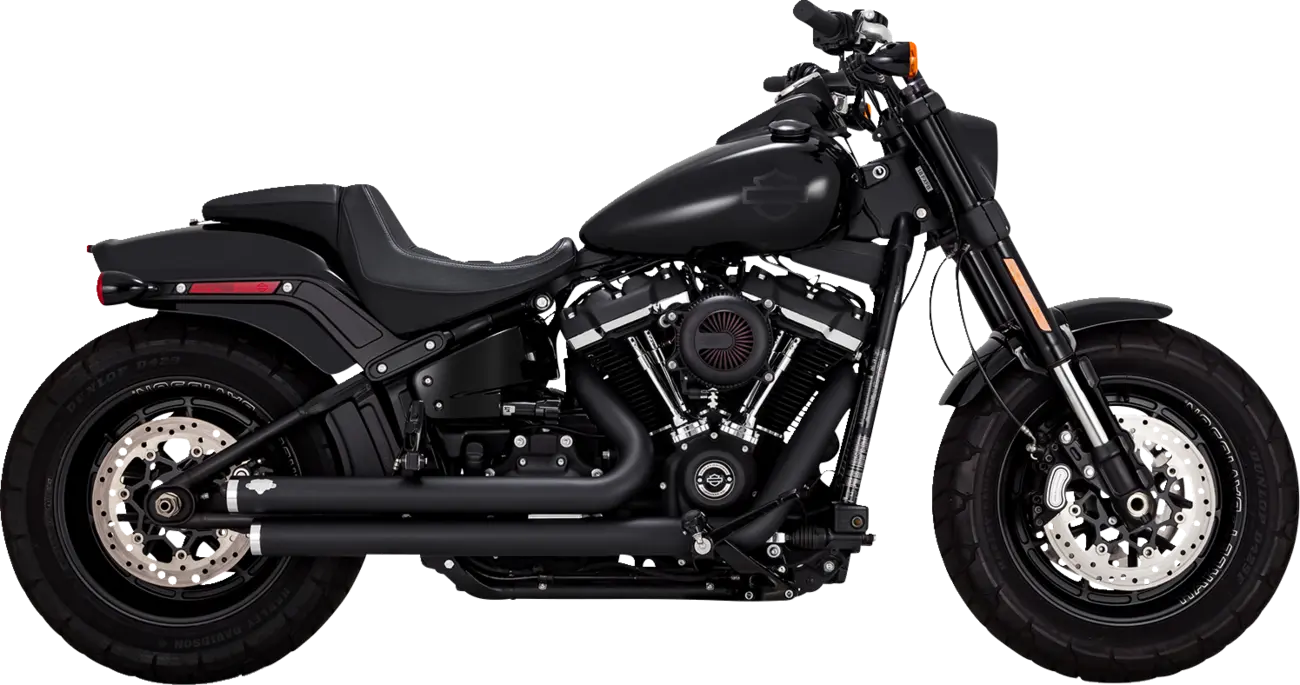 Vance & Hines Big Shots Staggered 2-into-2 Exhaust System