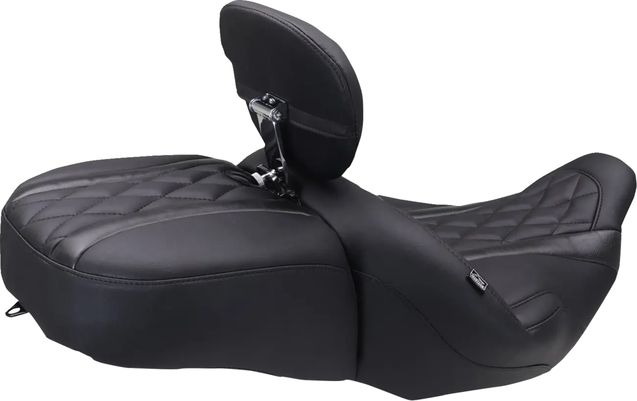 Mustang Deluxe Touring One-Piece 2-Up Seat