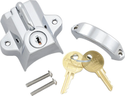 Kuryakyn Helmet Lock 1 1/4"-1 1/2" Tubes Chrome