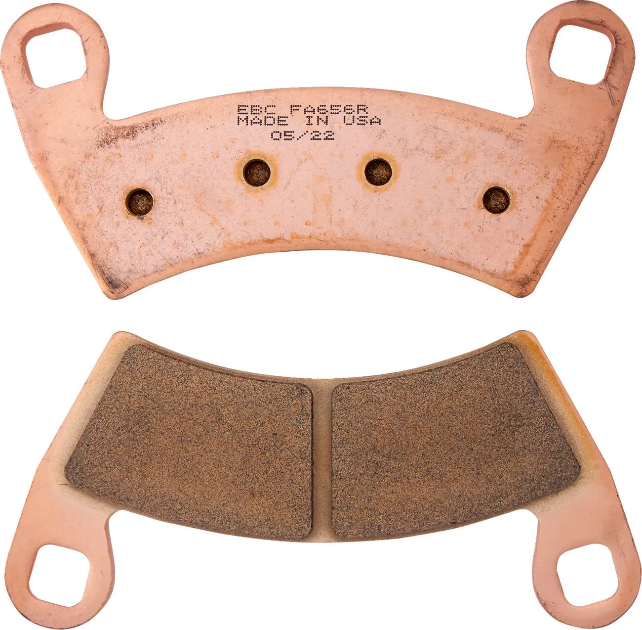 Ebc Langtidsholdbare Sinterede "R" Bremseklodser - For & Bag