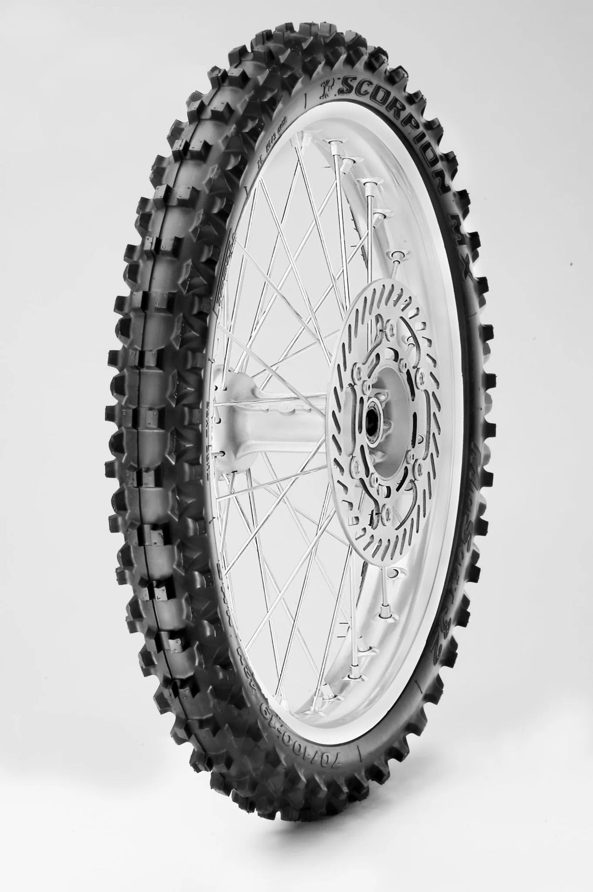Pirelli Scorpion MX32 Mid Soft Front Tire 80/100-14