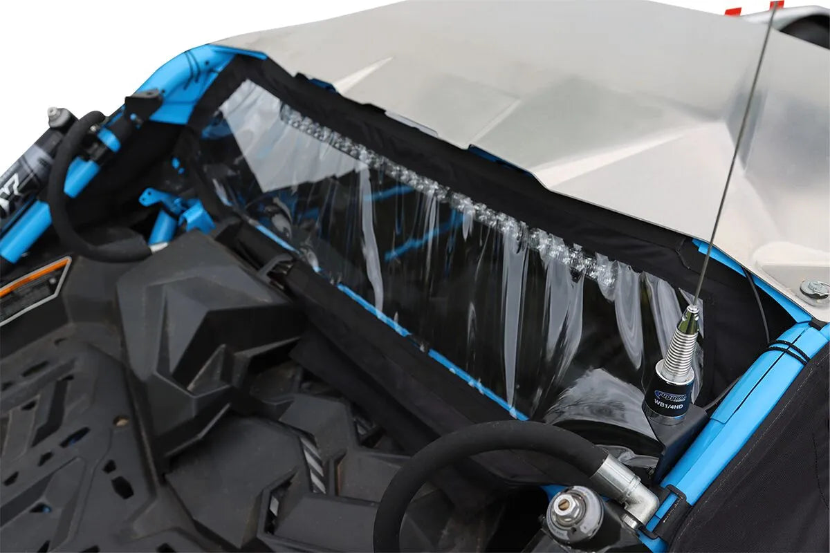 Moose Offroad Utv Rear Windscreen For Hardtops