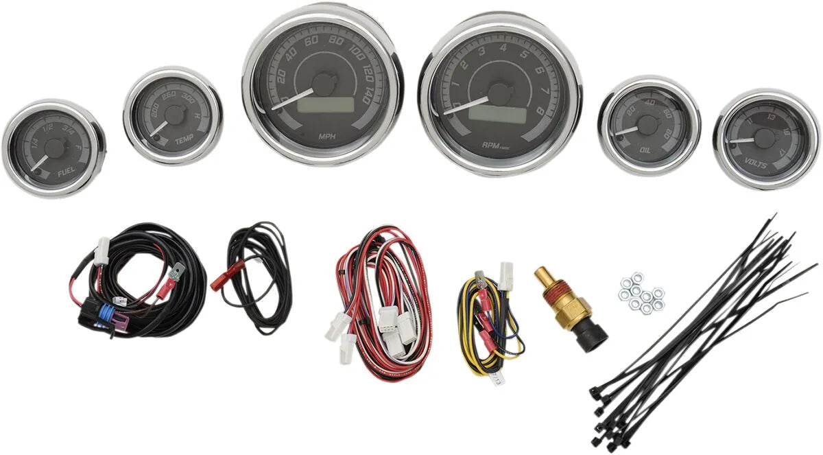 Dakota Digital Mvx-8k Analog/digital Gauge Kit