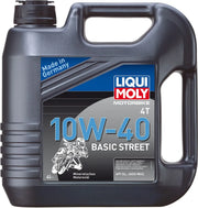 Liqui Moly 4t 10w-40 Basic Street Engine Oil 4 liter