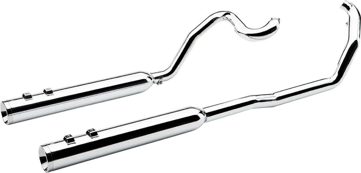 Cobra True Dual Headpipes til Harley-Davidson