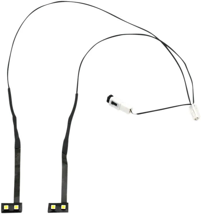 Custom Dynamics Windshield Vent Led Light Kit