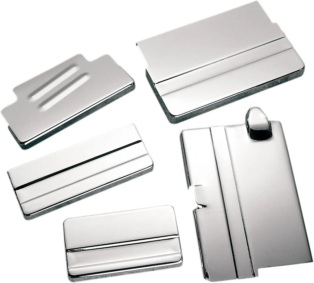 Drag Specialties Battery Top Cover for Harley Davidson Dyna