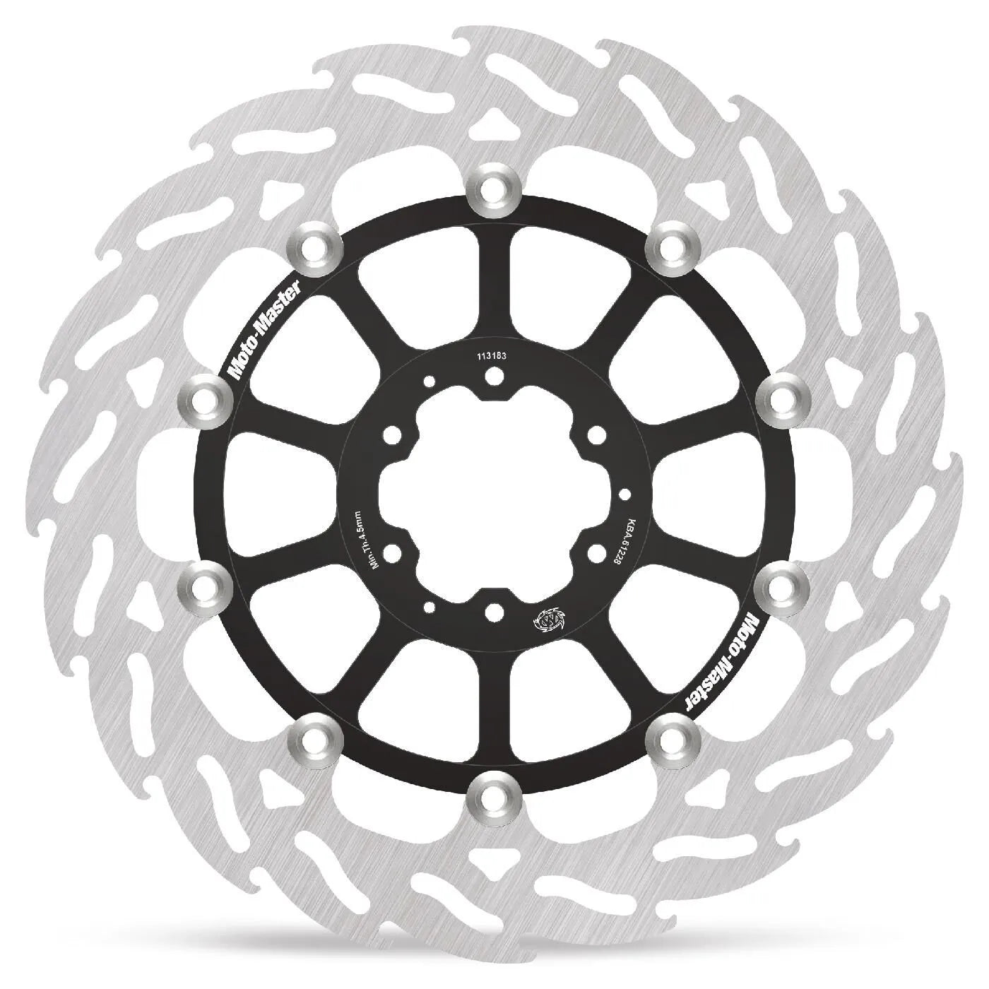 Moto-master Flame Series Flydende Bremse Rotor 310mm - Foran