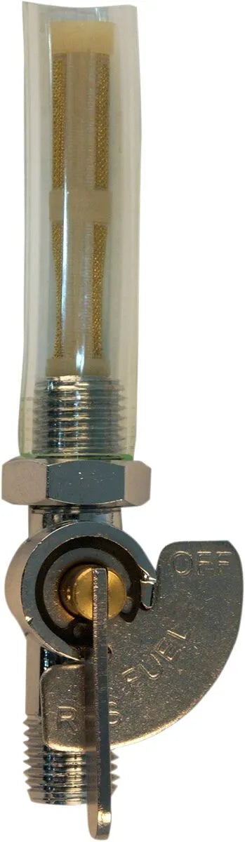 Emgo British-Style Fuel Petcock for 1/4" NPT Tanks