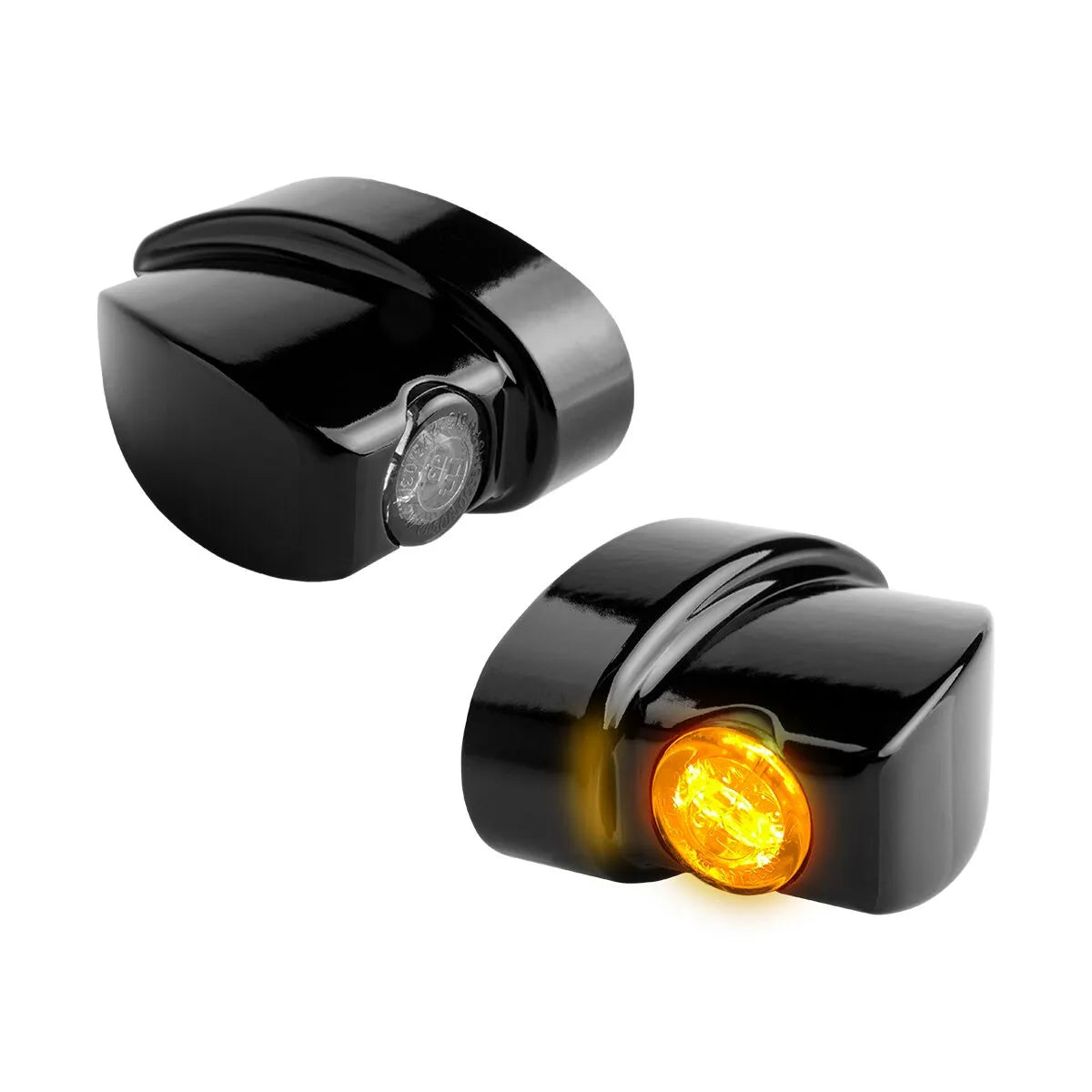 Heinz Bikes Nano Winglets - Harley Turn Signals