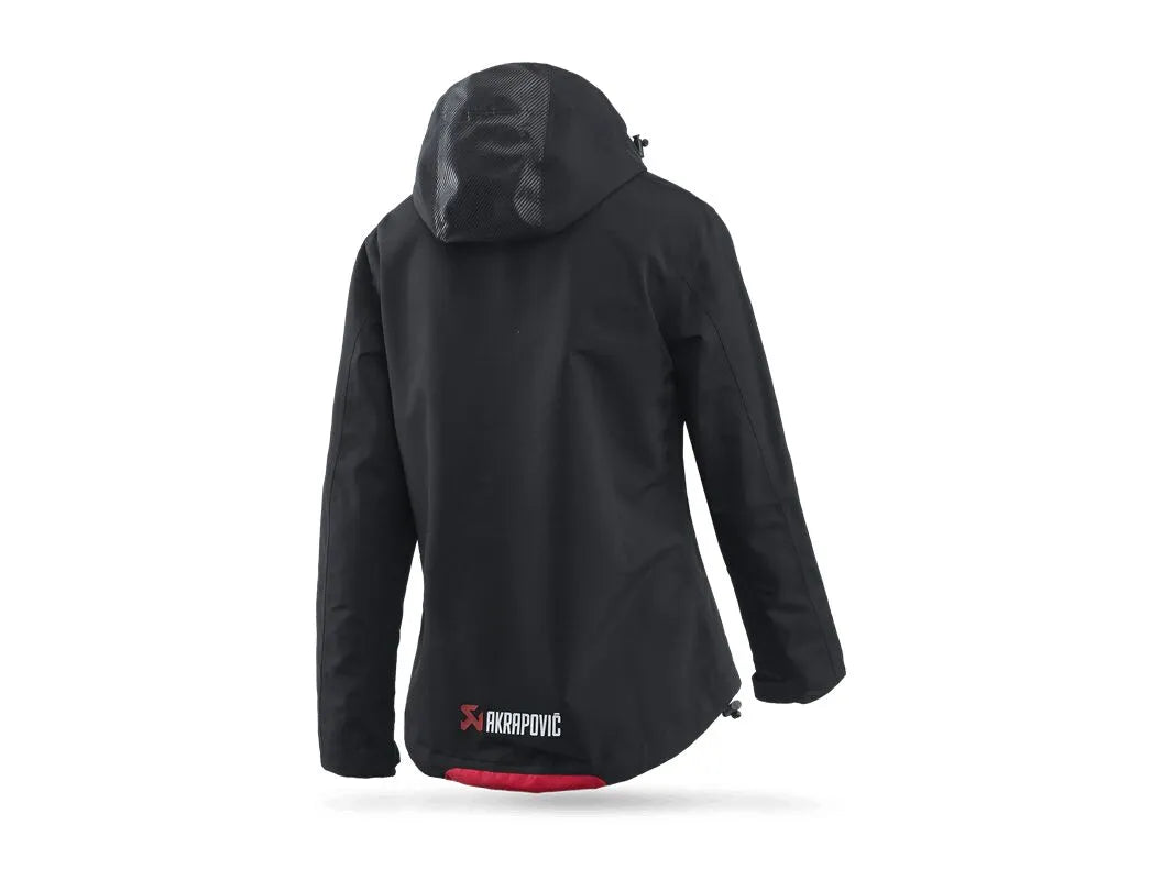 Akrapovic Women's Corpo Rain Jacket - Waterproof & Breathable