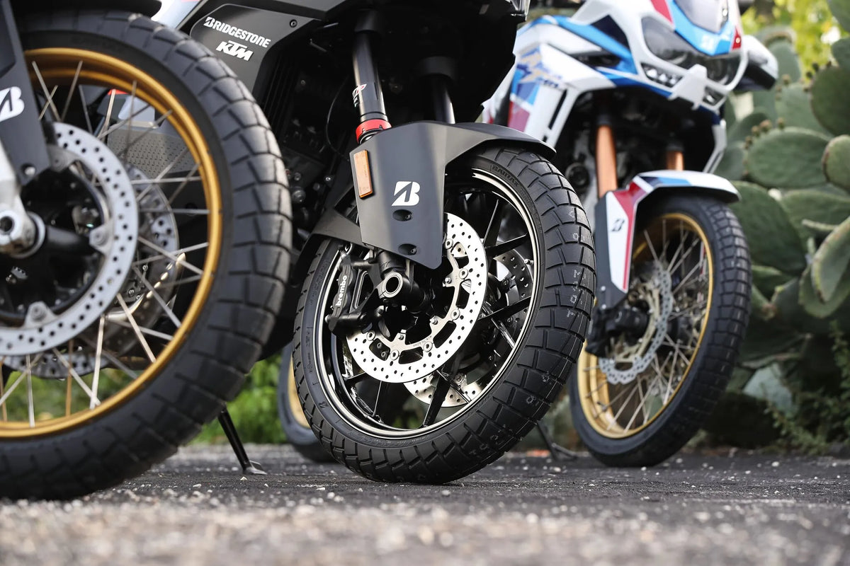 Bridgestone Battlax Adventure Trail AT41 Front Tire - 90/90-21 54V