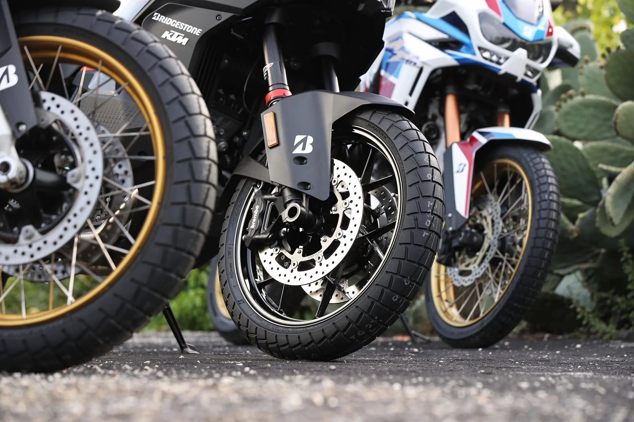 Bridgestone Battlax Adventure Trail At41 Front Tire 110/80r19