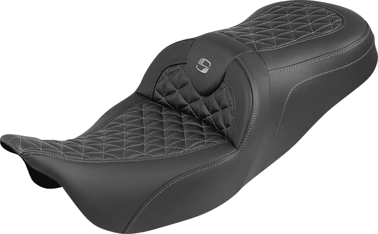 Saddlemen RoadSofa Tri Gripper 2-Up Seat
