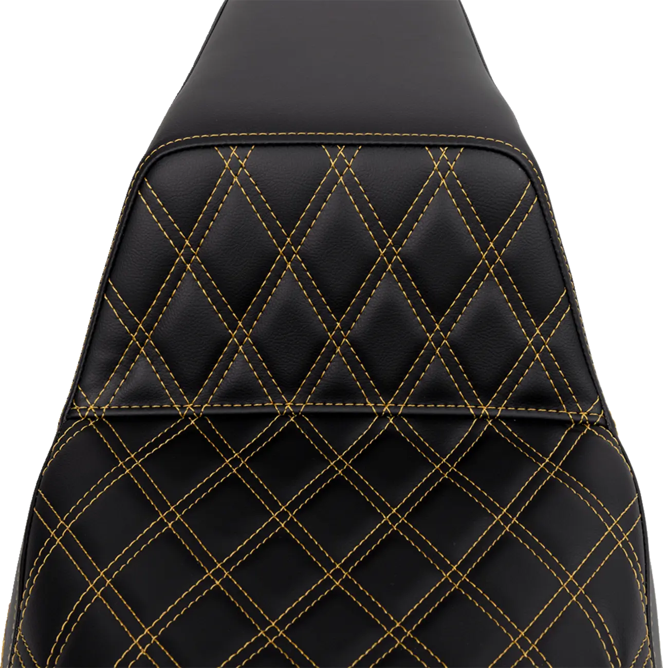 Saddlemen Lattice Stitch Step-up Seat - For Harley Davidson