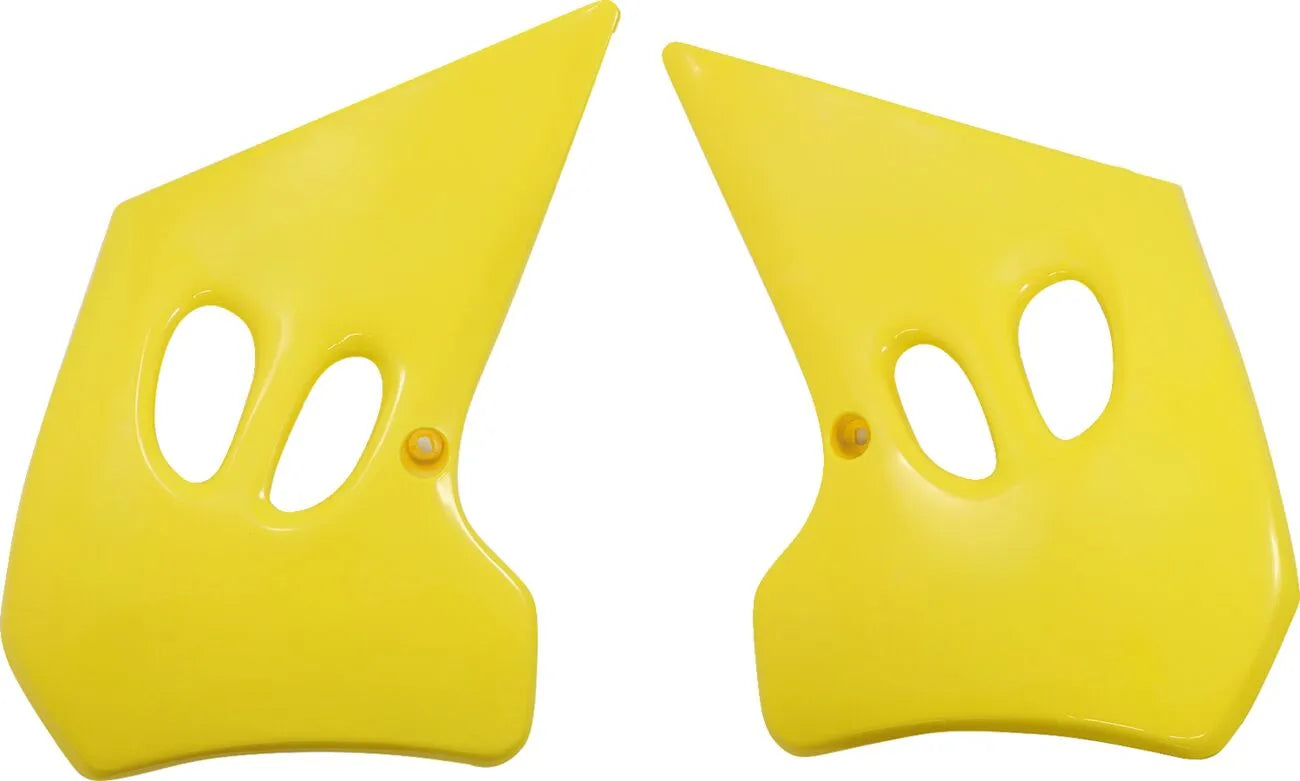 Ufo Replacement Radiator Shrouds - Yellow