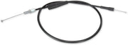 MOOSE OFFROAD HARD-PARTS Black Vinyl Throttle Cable