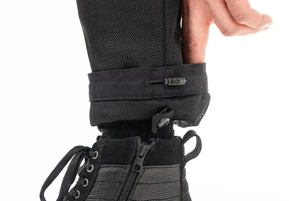 John Doe Aero Mesh Riding Pants Black