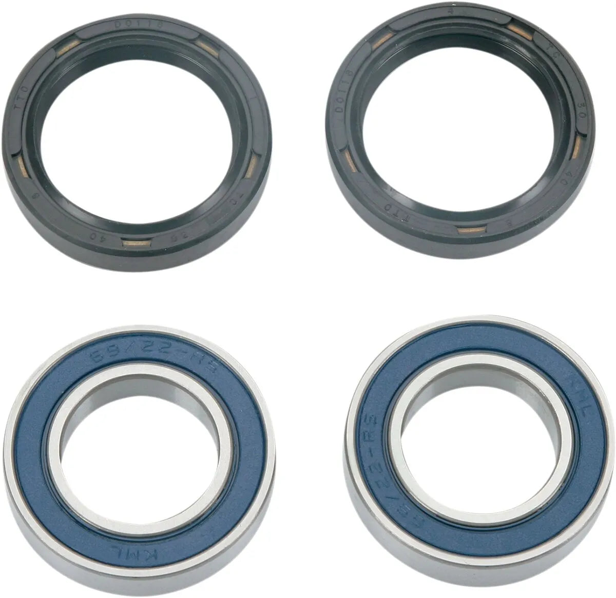 MOOSE OFFROAD HARD-PARTS Front Wheel Bearing Kit