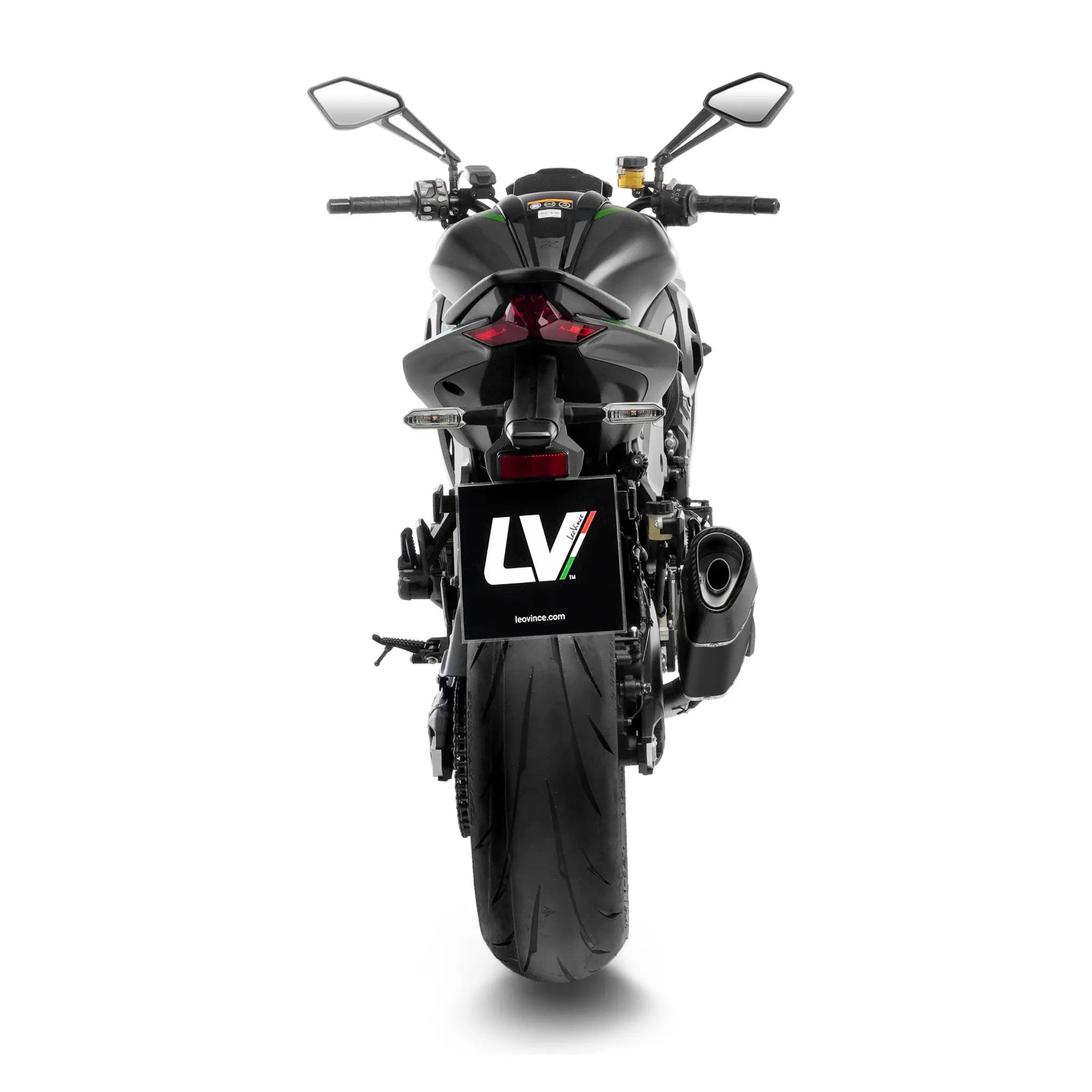 Leovince LV-14R Black Edition Slip-On Muffler