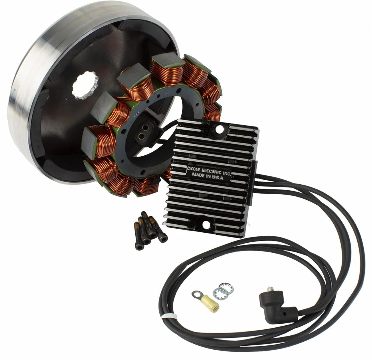 Cycle Electric Inc Alternator Kit 32 Amp