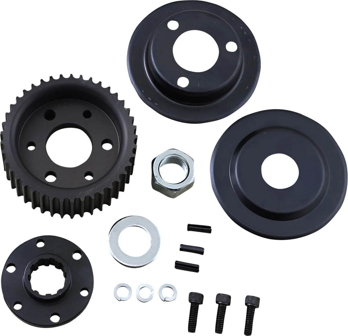Belt Drives Ltd. 1-1/2" Front Pulley for BDL Belt Drive Kit
