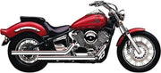 Cobra Dragster Udstødning Krom Komplet System