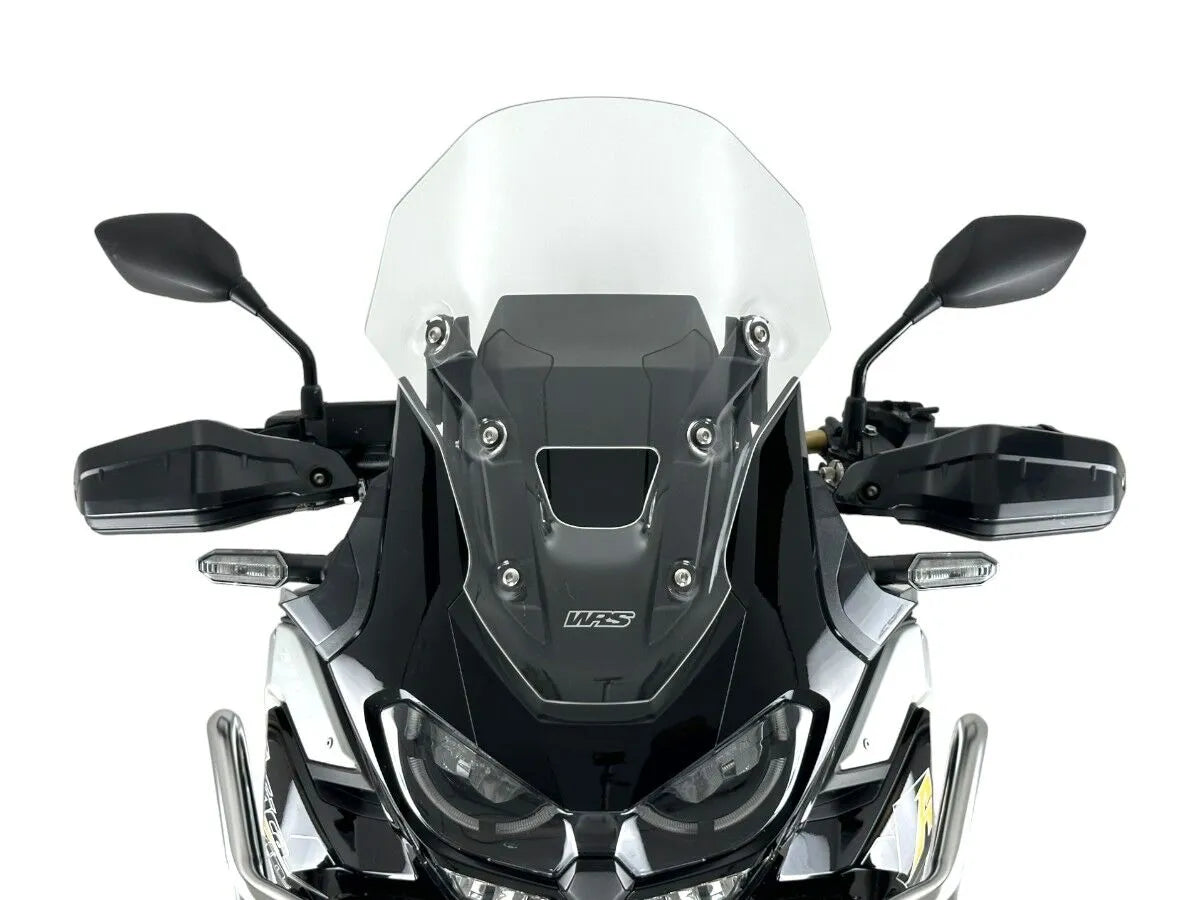 Wrs Windscreen - Enhanced Rider Protection
