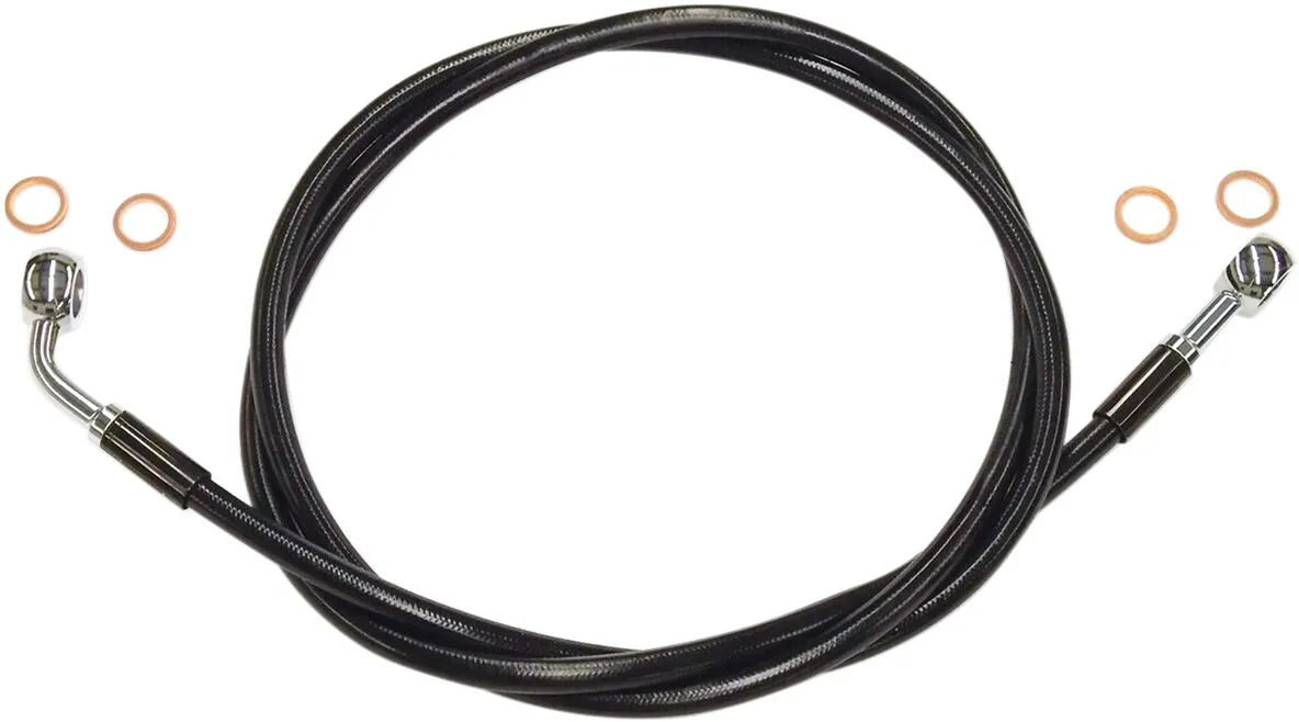 Magnum Shielding Xr Rustfri Forbremseslange Kit - Non-abs