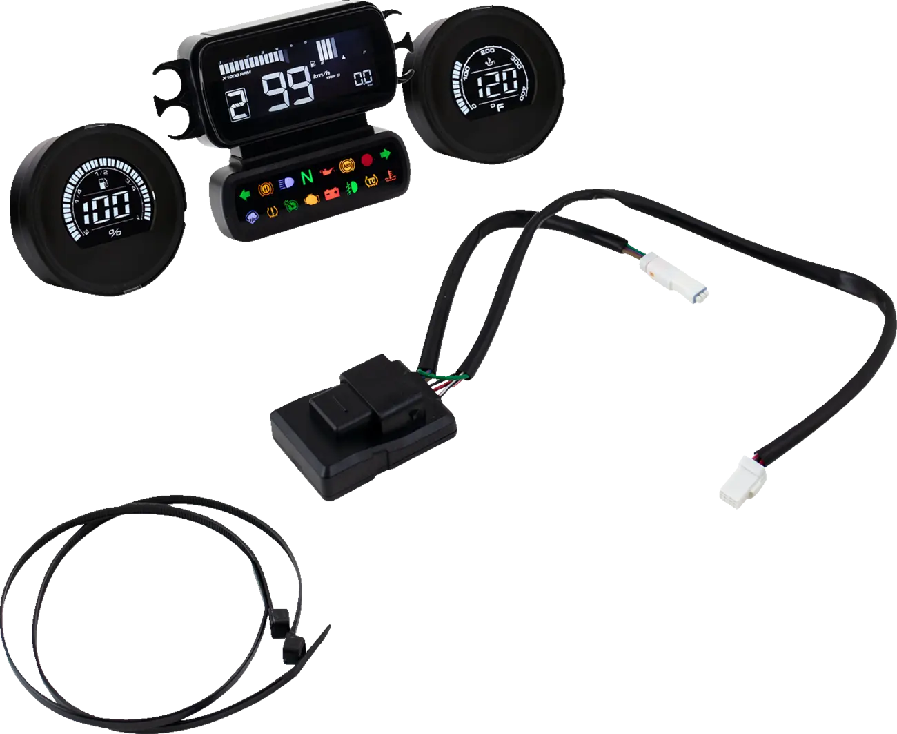 Koso North America D2 Gauge Kit