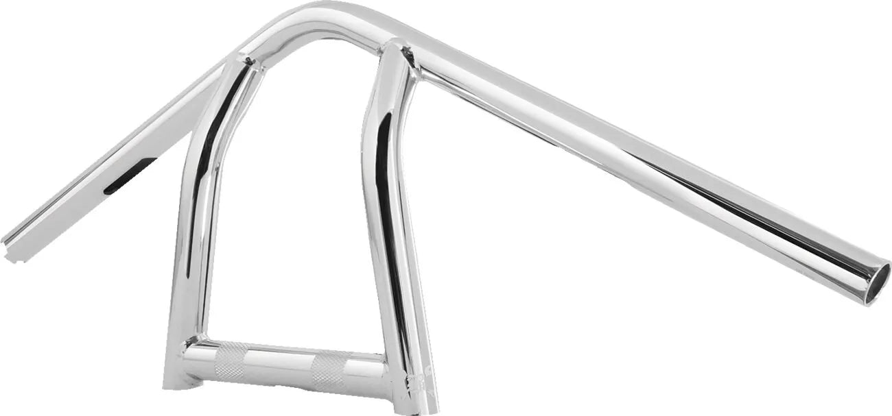 Burly Brand Jim Handlebar - Chrome, 1" Steel