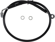Drag Specialties Stainless Steel Brake Line Kit Front Abs