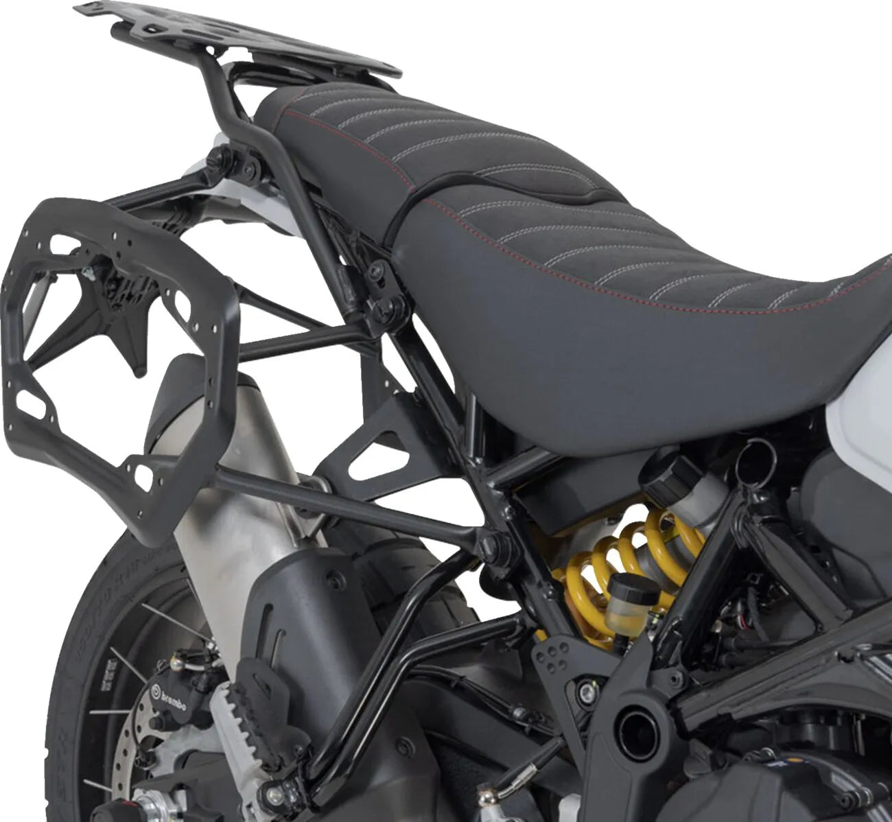 Sw-motech Pro Side Carrier For Motorcycle Luggage