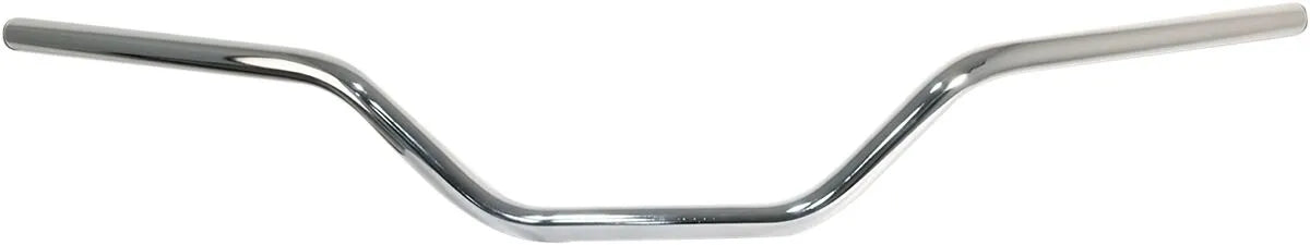 Emgo 7/8" Flat Track Scrambler Handlebar Chrome