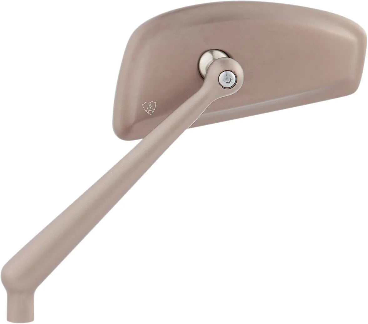 Arlen Ness Tearchop Mirror - Titanium