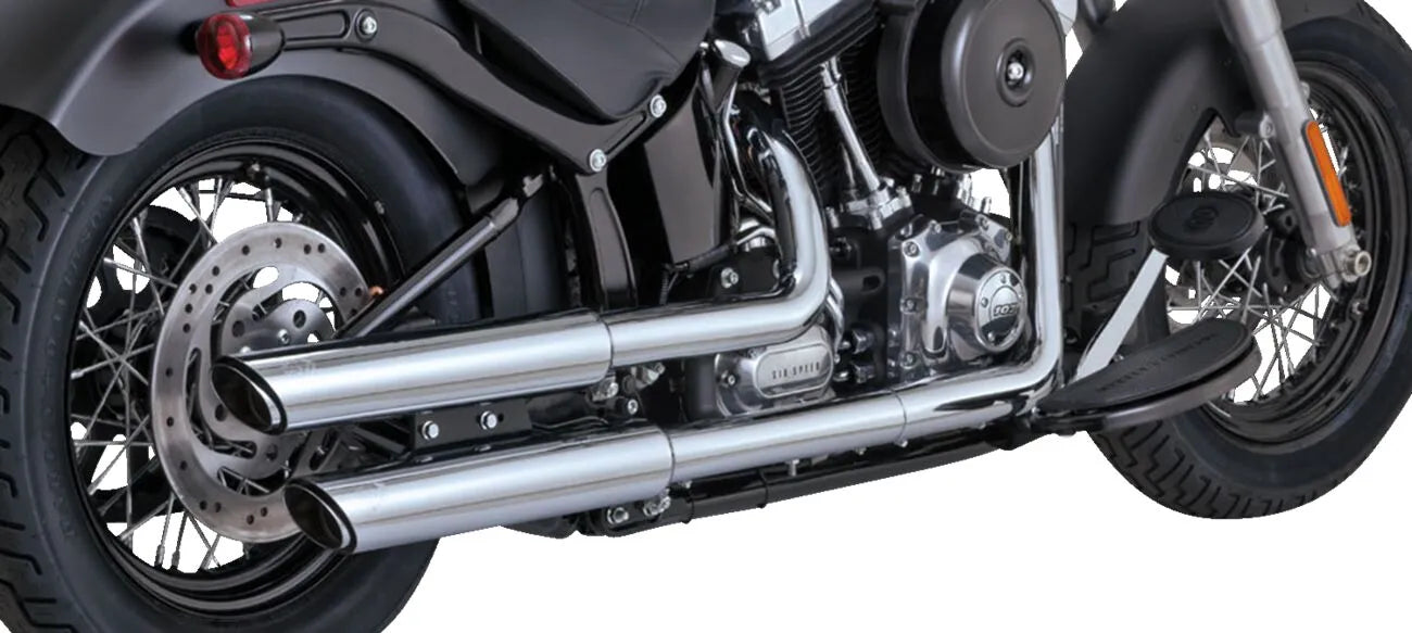 Vance & Hines 3" Twin Slash Slip-on Lyddæmpere
