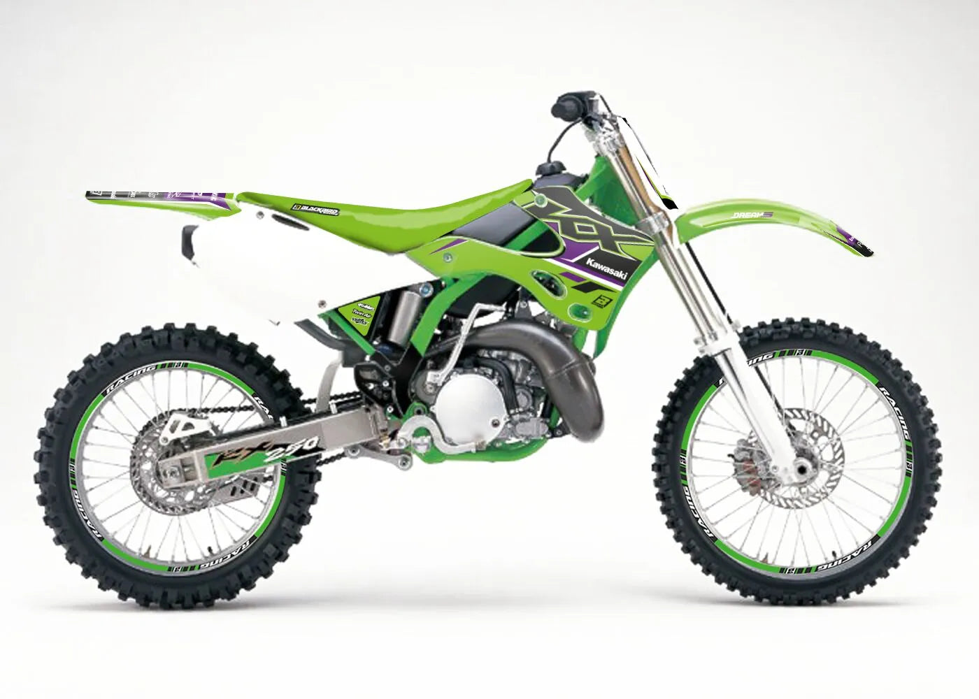 Blackbird Racing Dream 5 Graphic Kit For Kawasaki
