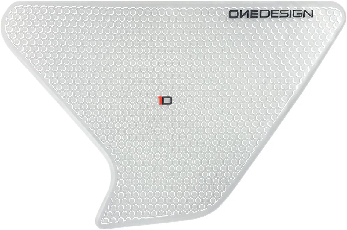 Onedesign Tank Grip For Yamaha - Clear Resin