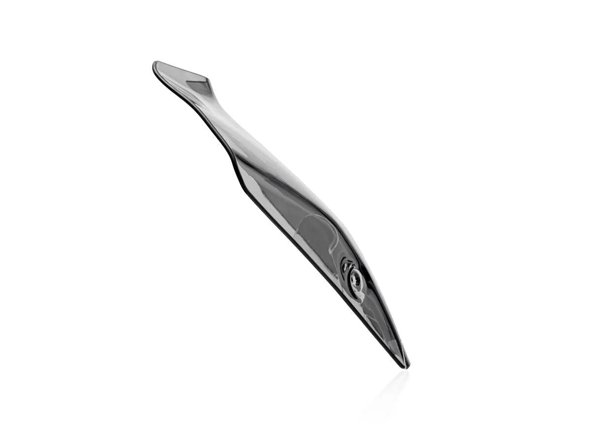 Wrs Smoke Windscreen - Naked Bike