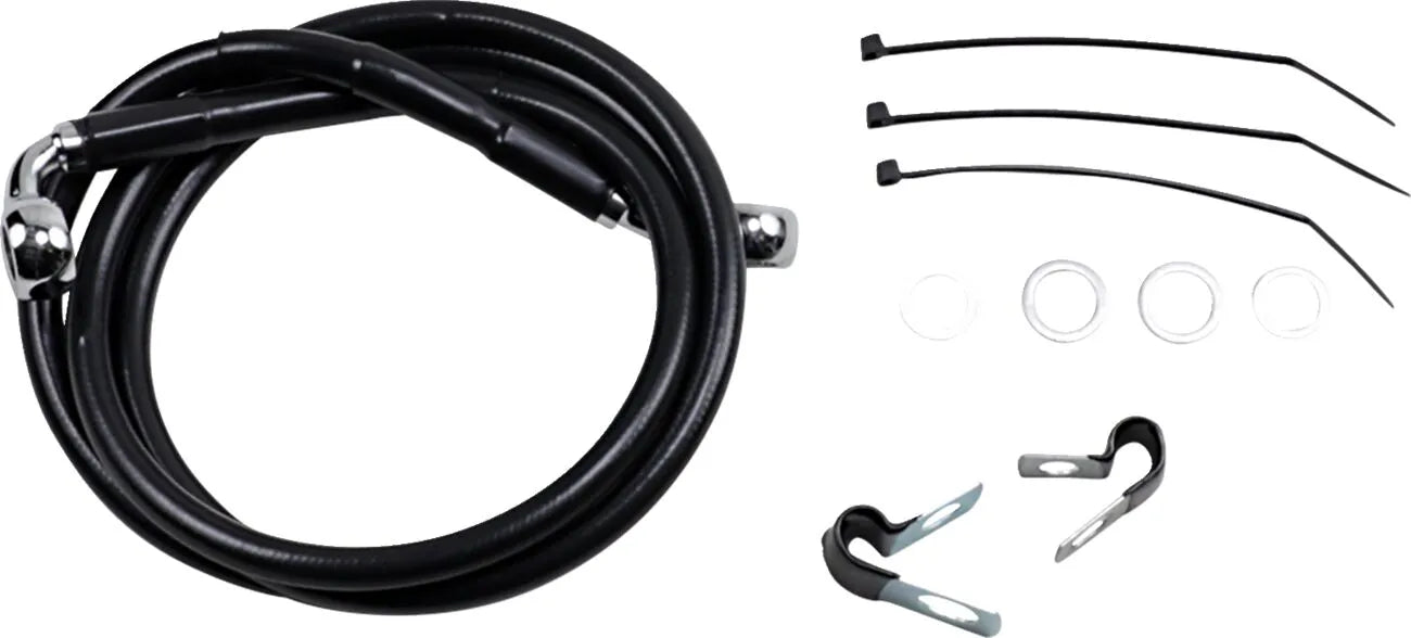 Drag Specialties Udvidet bremseslange kit 44-7/8"