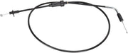 Moose Offroad Hard-Parts Black Vinyl Throttle Cable